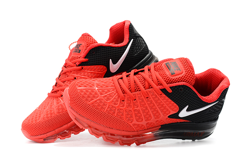 Nike Air Max Emergent Red Black Shoes